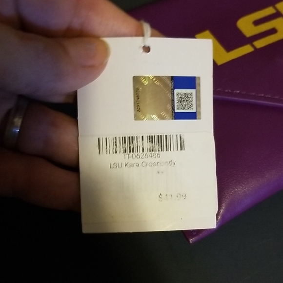 🎄💜LSU Kara Crossbody🛍💛 - Picture 12 of 17